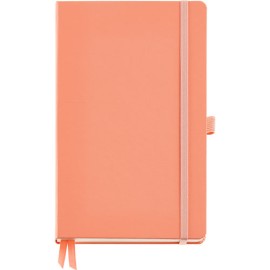 LIBRETA MIQUELRIUS 9X14CM ELAS APRICOT CHROMA BLANCA