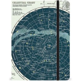 Libreta Cavallini Celestial 15x20cm raya