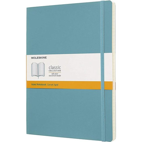 Libreta Moleskine Classic 19X25 Cm Raya