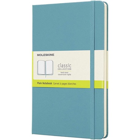Libreta Moleskine Classic 13X21 Cm Blanca