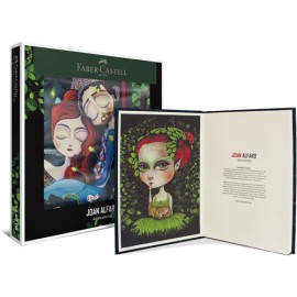 Libreta Faber-Castell set Alfaro III con pitt artist pen