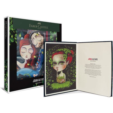 Libreta Faber-Castell set Alfaro III con pitt artist pen