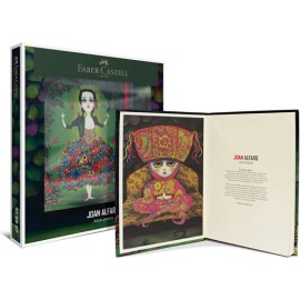 Libreta Faber-Castell Set Alfaro II Con Pitt Artist Pen