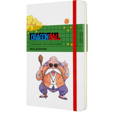 Libreta Moleskine pasta dura Dragon Ball 13x21cm