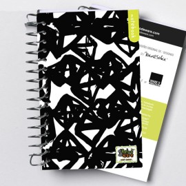 MINI CUADERNO WARES KINGDOM LOVE COLOR 80 HOJAS RAYA VARIOS MODELOS