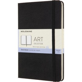 Libreta Moleskine Dibujo Negro