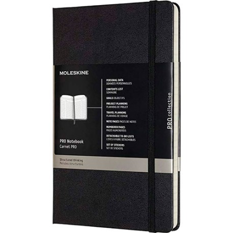 Libreta Regalo Moleskine Profesional 13X21 Raya
