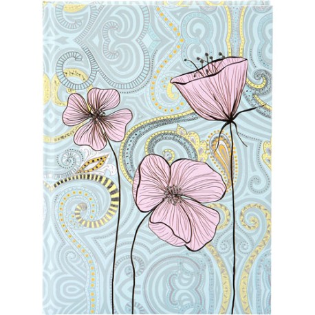 Libreta GLD 64 356 Flora Flower