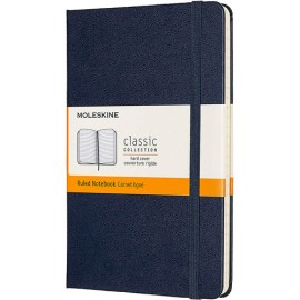 Libreta Moleskine Classic 12X18 Zul