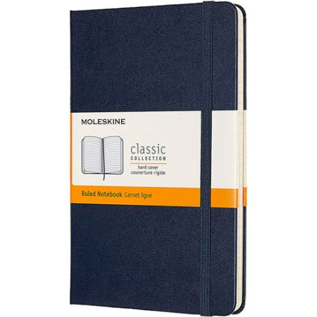 Libreta Moleskine Classic 12X18 Zul