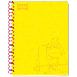 Cuaderno profesional Scribe Mario Bros 200 hojas raya