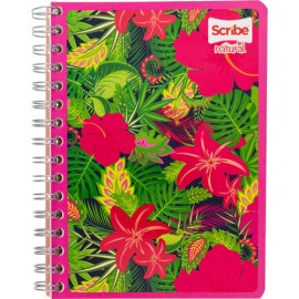 CUADERNO FORMA FRANCESA SCRIBE NATURAL CUADRO CHICO 100 HOJAS