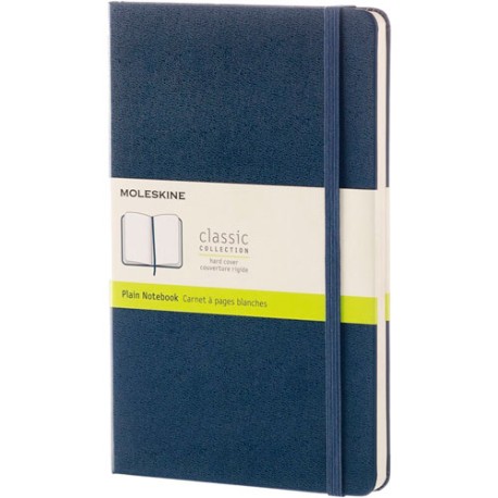 Libreta Moleskine Lg Zafiro Blanco