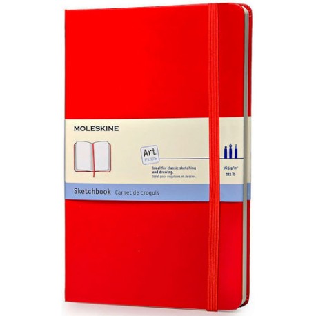 Libreta Moleskine Block Blanco 13X21Cm