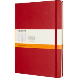 Libreta Moleskine Exlarge Raya 19X25 Cm