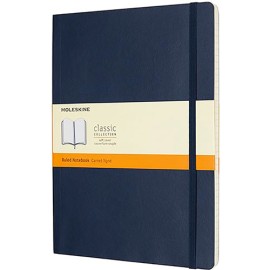 Libreta Moleskine Exlarge Raya 19X25 Cm