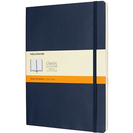 Libreta Moleskine Exlarge Raya 19X25 Cm