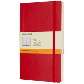 Libreta Regalo Libreta Large Zafiro Roja Moleskine