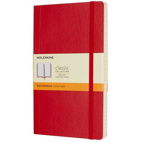 Libreta Regalo Libreta Large Zafiro Roja Moleskine