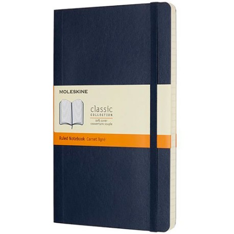 Libreta Large Zafiro Libreta Large Zafiro Azul Moleskine