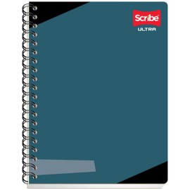 CUADERNO PROFESIONAL SCRIBE ULTRA CUADRO GRANDE 200 HOJAS