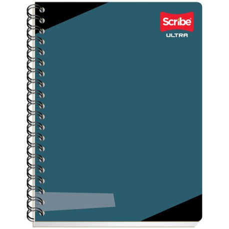 CUADERNO PROFESIONAL SCRIBE ULTRA CUADRO GRANDE 200 HOJAS