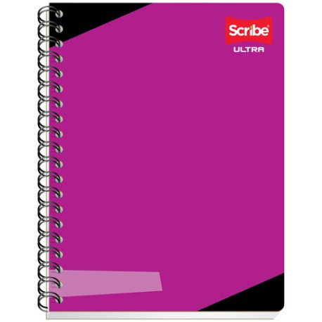 CUADERNO PROFESIONAL SCRIBE ULTRA CUADRO CHICO 200 HOJAS