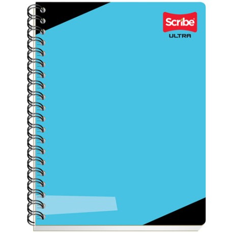 CUADERNO PROFESIONAL SCRIBE ULTRA CUADRO CHICO 100 HOJAS