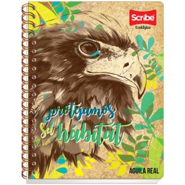CUADERNO PROFESIONAL SCRIBE ECOLÓGICO RAYA 200 HOJAS