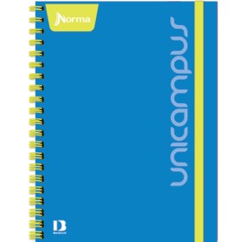 CUADERNO PROFESIONAL NORMA UNICAMPUS RAYA 160 HOJAS