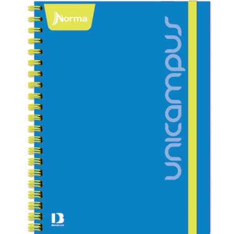CUADERNO PROFESIONAL NORMA UNICAMPUS RAYA 160 HOJAS
