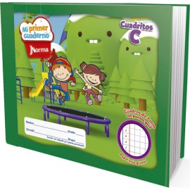 CUADERNO COSIDO PROFESIONAL NORMA CUADRITOS C CUADRO GRANDE 72 HOJAS