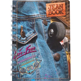 CUADERNO FORMA FRANCESA NORMA JEANBOOK REVOLUTION CUADRO GRANDE 100 HOJAS