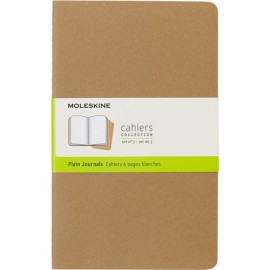 Libreta Moleskine Cahier Kraft 13X21Cm Raya