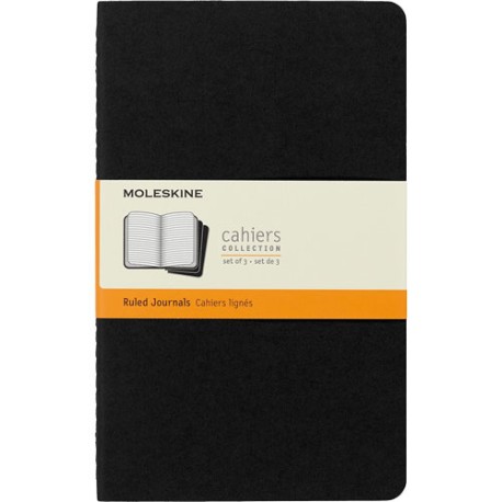 Libreta Moleskine Cahier 13X21Cm Raya