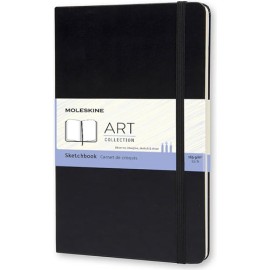Libreta Moleskine Arte 13X21Cm