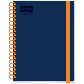 CUADERNO UNIVERSITARIO SCRIBE RAYA 100 HOJAS