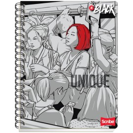 CUADERNO PROFESIONAL SCRIBE INBLACK CUADRO CHICO 100 HOJAS