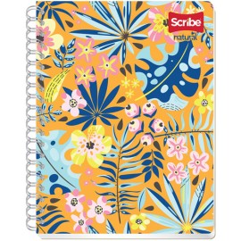 CUADERNO PROFESIONAL SCRIBE NATURAL CUADRO GRANDE 100 HOJAS