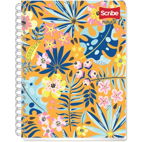 CUADERNO PROFESIONAL SCRIBE NATURAL CUADRO GRANDE 100 HOJAS