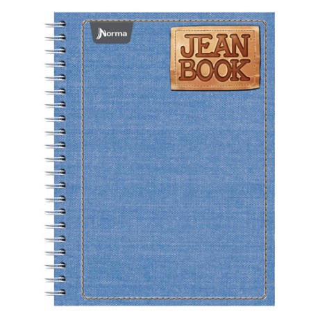 CUADERNO PROFESIONAL NORMA JEAN BOOK CUADRO GRANDE 100 HOJAS