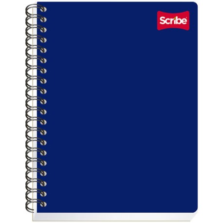 CUADERNO PROFESIONAL SCRIBE CLÁSICO CUADRO GRANDE 100 HOJAS