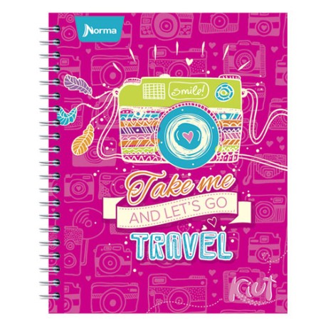 CUADERNO PROFESIONAL NORMA KIUT RAYA 200 HOJAS
