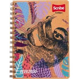 CUADERNO FORMA FRANCESA SCRIBE ECOLÓGICO CUADRO CHICO 100 HOJAS