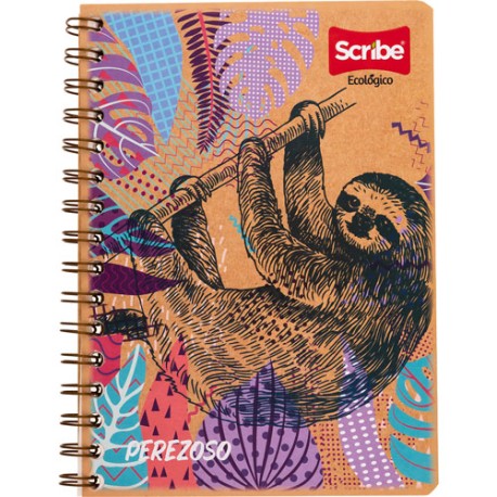 CUADERNO FORMA FRANCESA SCRIBE ECOLÓGICO CUADRO CHICO 100 HOJAS
