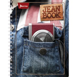 CUADERNO FORMA FRANCESA NORMA JEANBOOK REVOLUTION RAYA 100 HOJAS