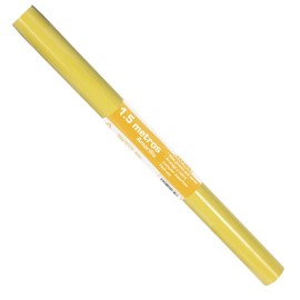 FORRO JANEL KRYSTAL DE 0.45X1.5 M AMARILLO