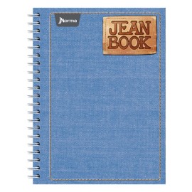 CUADERNO PROFESIONAL NORMA JEAN BOOK CUADRO CHICO 100 HOJAS