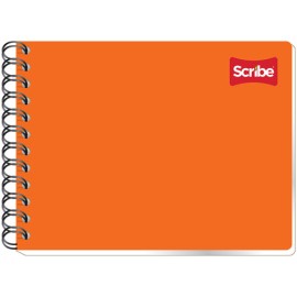 CUADERNO FORMA ITALIANATALIANA SCRIBE CLASICO RIG DO FORMA ITALIANA 100 HOJAS D/R