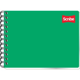CUADERNO FORMA ITALIANATALIANA SCRIBE CLASICO RIG DO FORMA ITALIANA 100 HOJAS BCO